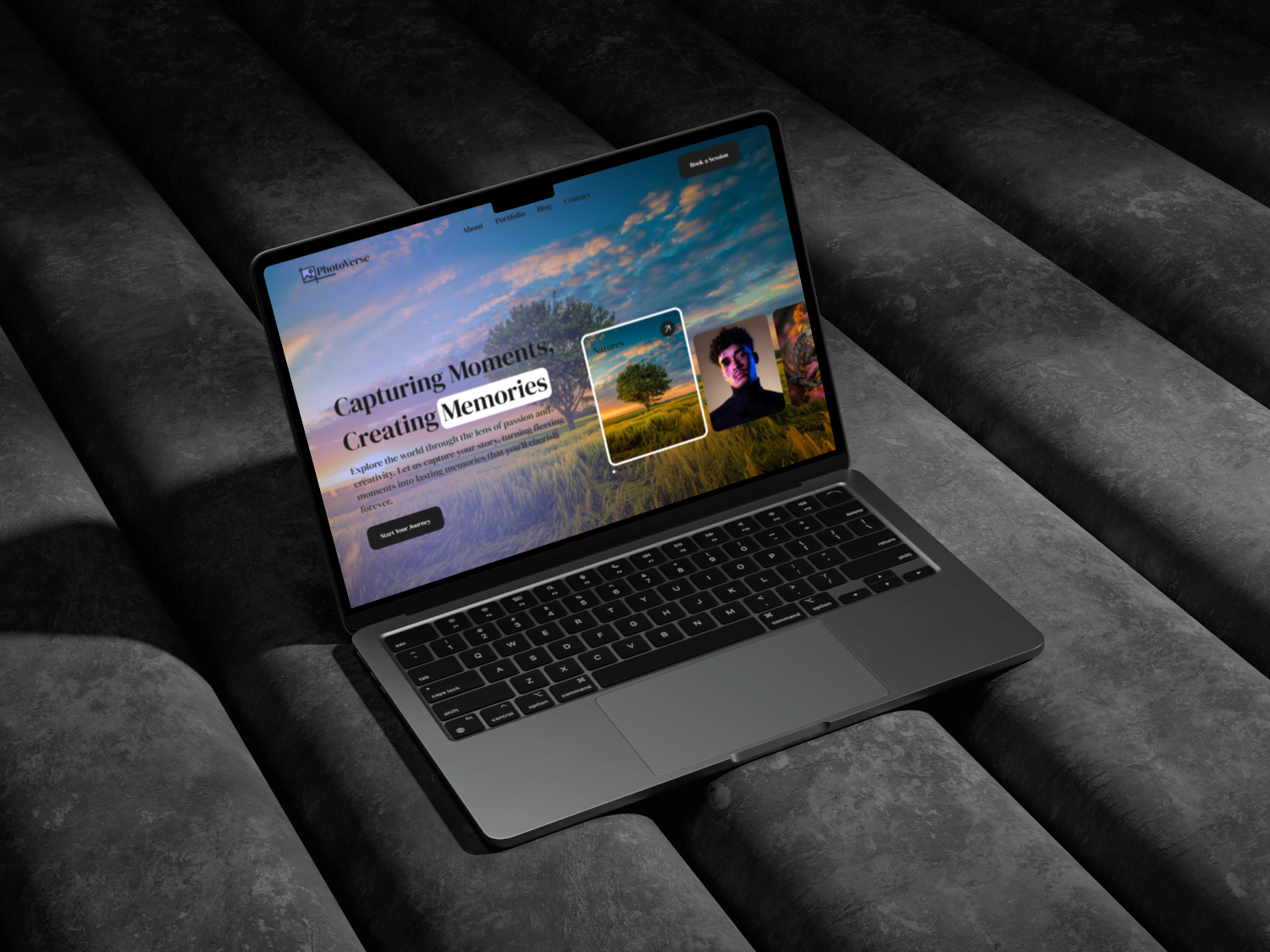 Example of Website, Web Landing & Website Redesign 