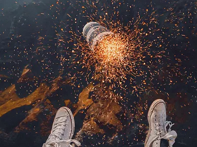 Who is brave is free 🔥 branding design digital digital imaging graphic design illustration indonesia interface manipulation product sparks superimpose ui urban website