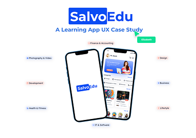 A Learning App UX Case Study casestudy design education figma learning pro ui ui design ux