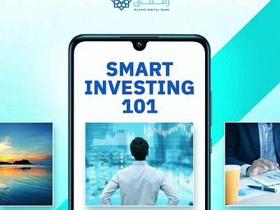 Raqami Smart Investing Post animation graphic design motion graphics