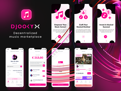 Music marketplace design mobile app mobile app design mobile design music music marketplace platform design ui user experience ux uxui design