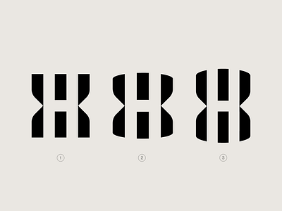 ⏳+H --- Which one? ai branding clock finance flow h logo management mark sandglass tech time