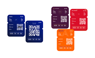 BOARDING PASS ui