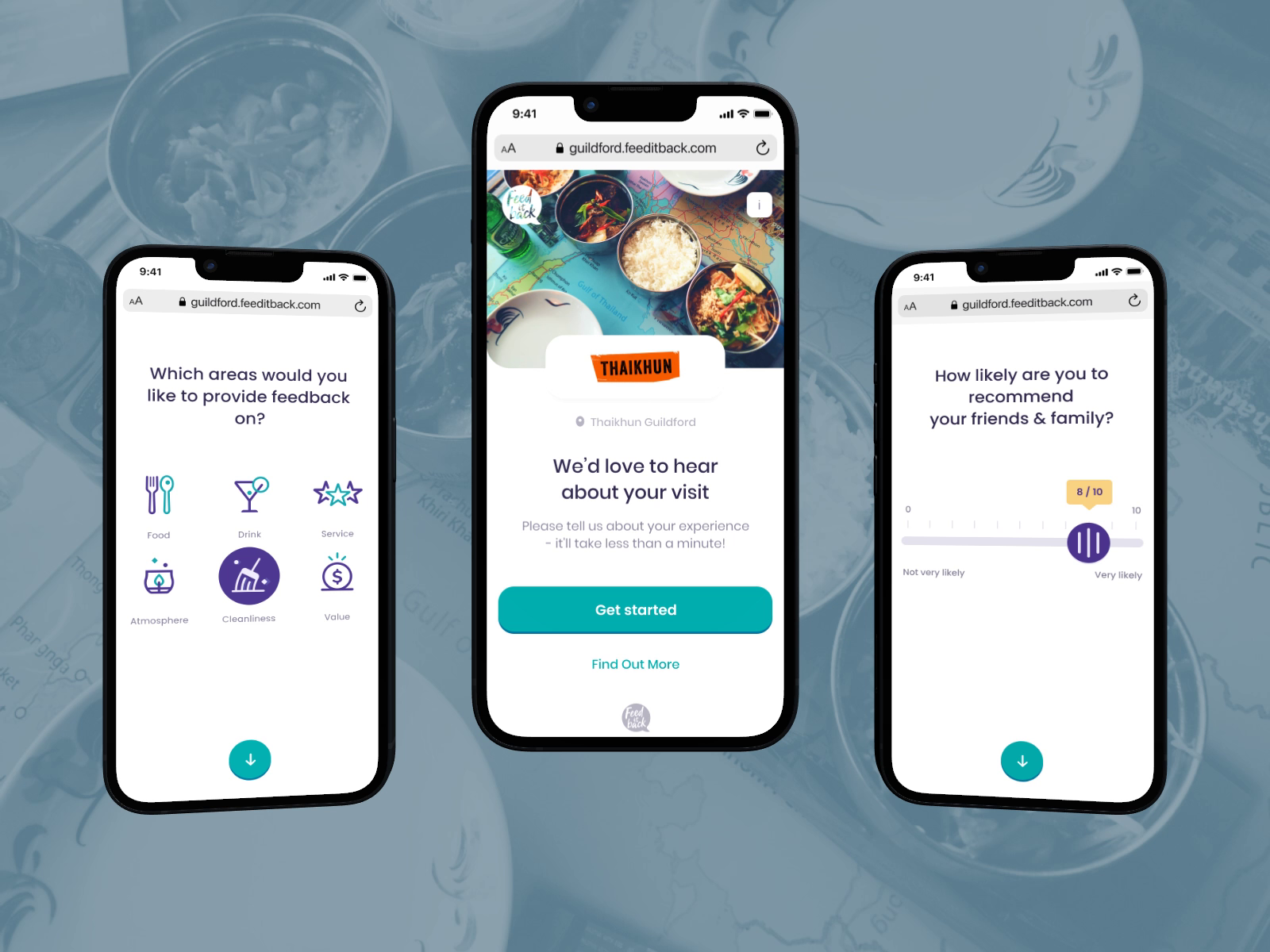 Example of Customer Experience Review App