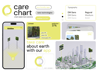 Environmental Mobile App app design eco ecofriendly online tracker organic recycle recycling ui ux user experience webdesign website