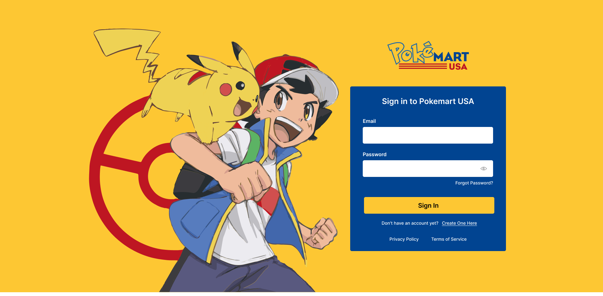 Pokemart USA adobe animation anime branding design ecommerce figma game interactive design logo pikachu pokémon pokémon go prototyping typography ui usability ux vector wireframes