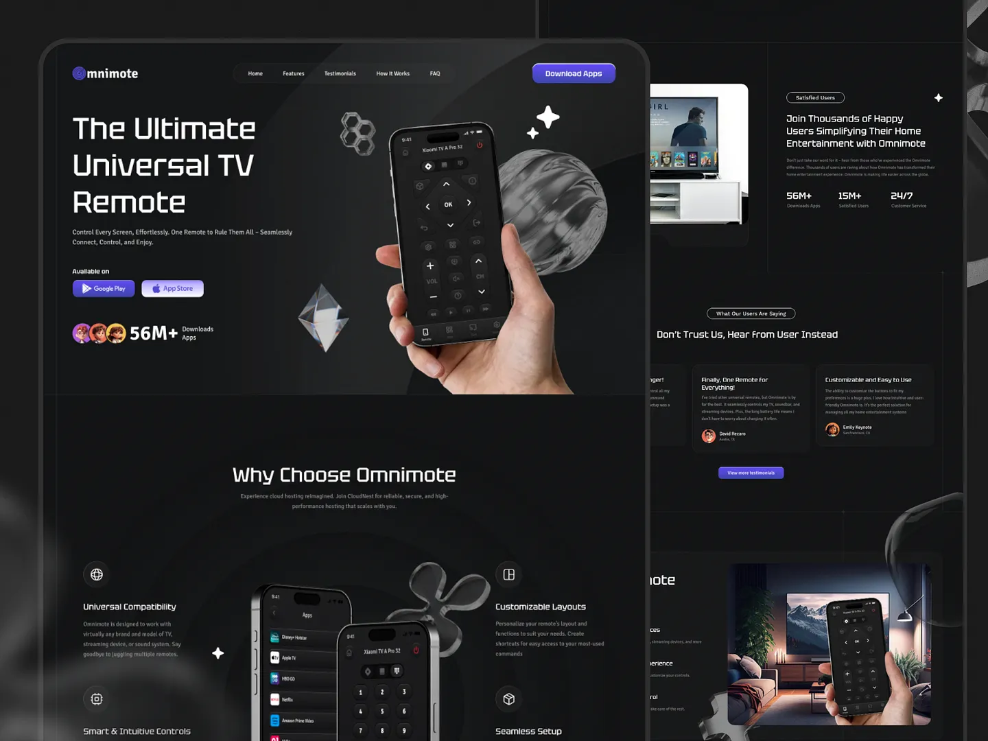 Omnimote: The Ultimate TV Website for Universal Remote Control