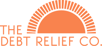 The Debt Relief Co Logo debt relief logo