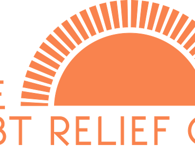 The Debt Relief Co Logo debt relief logo