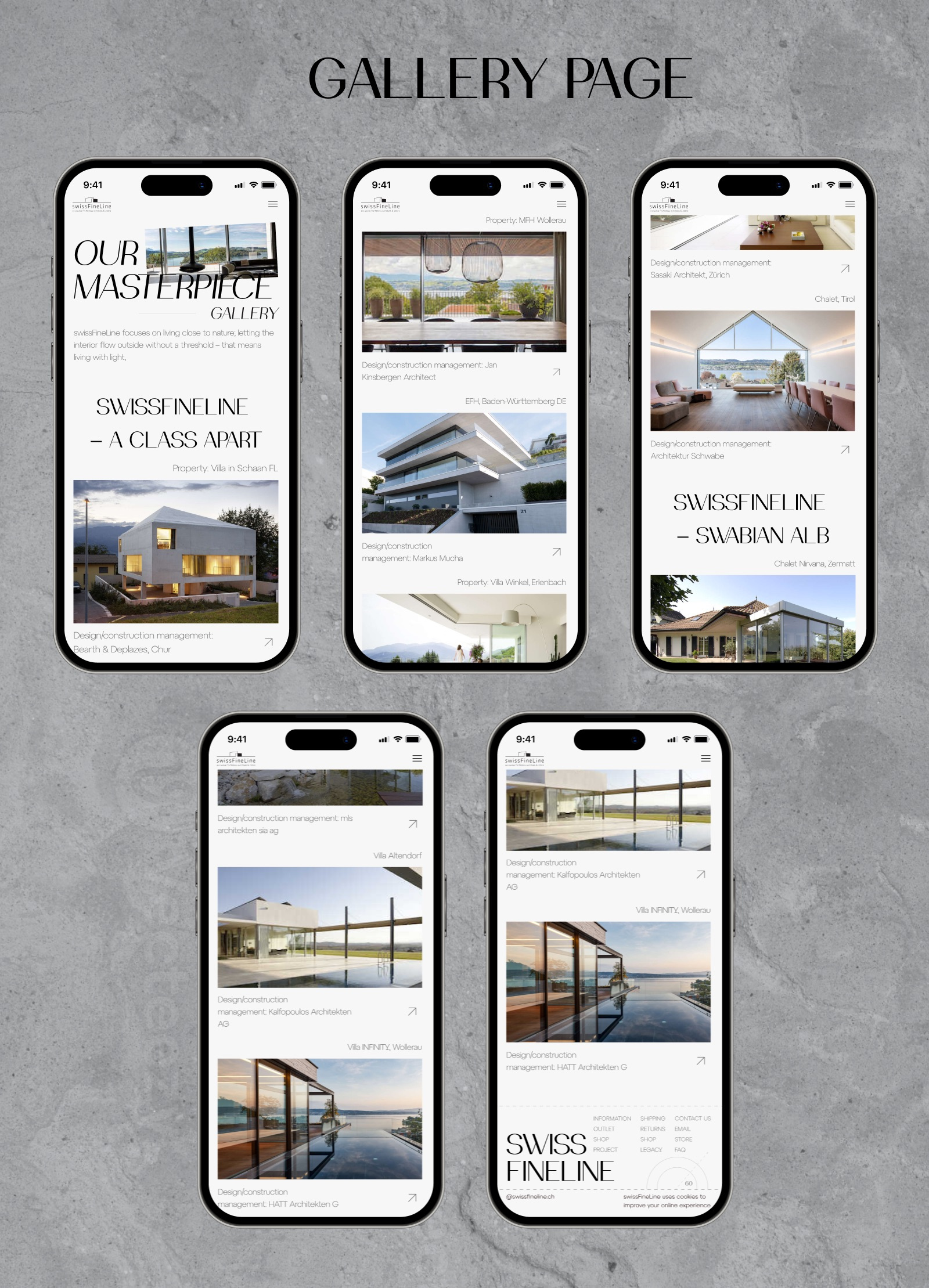 SFL - Frameless Windows Company Minimalist Website - Responsive by LAIN ...