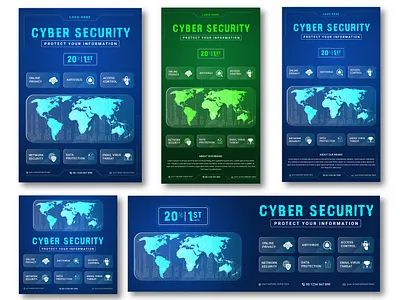 MORDANT CYBER SECURITY FLYER,INSTAGRAM,FACEBOOK COVER AND POST datasecurity syber