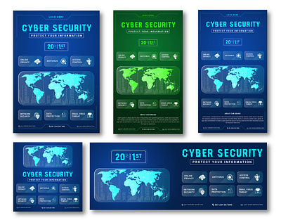 MORDANT CYBER SECURITY FLYER,INSTAGRAM,FACEBOOK COVER AND POST datasecurity syber