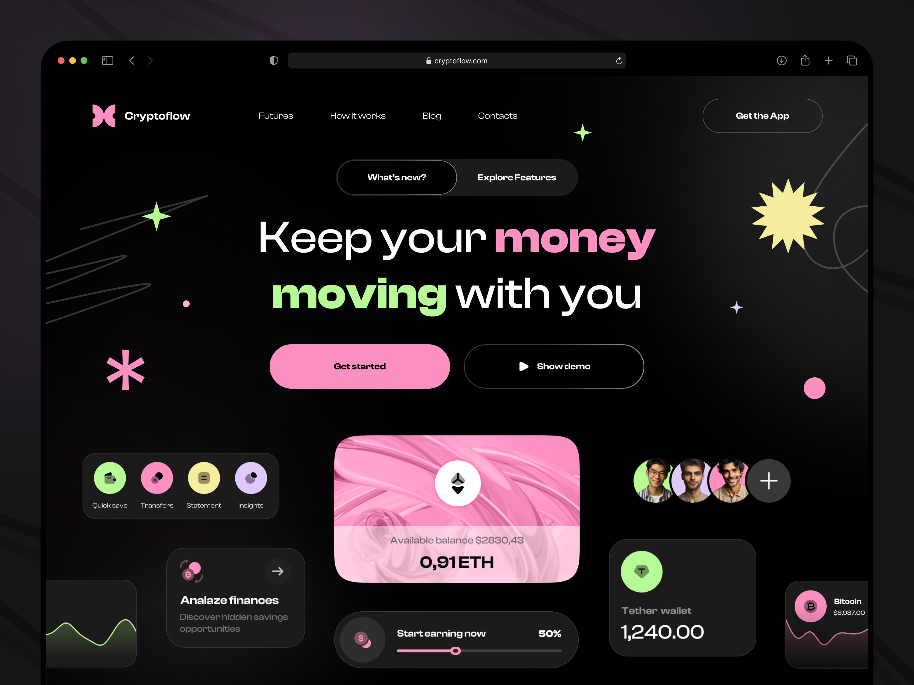 Example of Website Design And Development