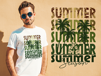 SUMMER T-SHIRT DESIGN apparel beachvibes bohotees clothing customtee fashion graphic design graphictshirts illustration palmtreetshirts retrotshirtdesign summerfashion summeroutfits summerstyle summertshirtdesign sunsetvibes surfstyle trendytees tropicaltshirts vacationtees