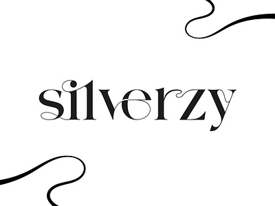 SILVERZY | branding branding design graphic design logo logotype mockup ui