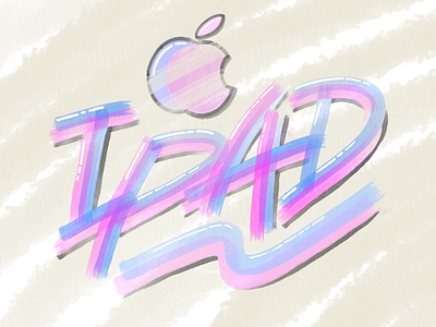 Ipad Lettering