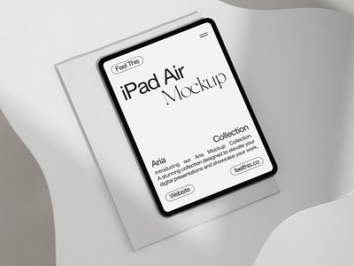 iPad Air Mockup branding download ebook editable ipad ipad air ipad mockup mock up mock ups mockup mockups packaging photoshop portfolio presentation psd screen showcase tablet