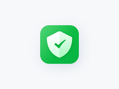 Security shield icon app branding design graphic design icon illustration ios logo ui ux