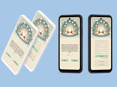 BondHaven | Mobile App Design dailyui