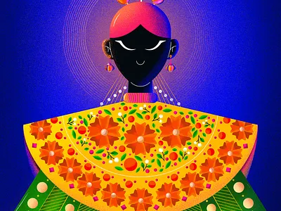 Echos of traditions 🌸🌼🌷🌺 animation character graphic design illustration