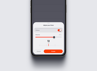 Pomodoro App alarm app ios mobile phone pomodoro timer ui ux