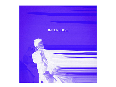 ''Interlude'' - Album Cover abstract design branding cover art cover art design digital art graphic design music album music album cover music cover music cover art photographic design