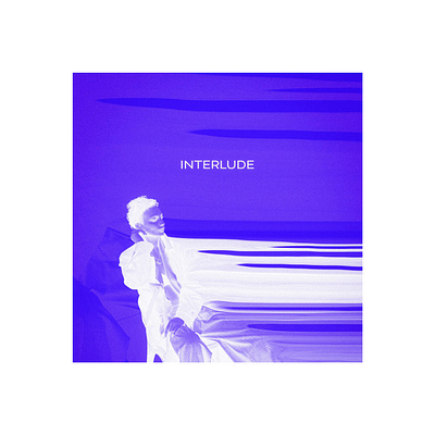 ''Interlude'' - Album Cover abstract design branding cover art cover art design digital art graphic design music album music album cover music cover music cover art photographic design