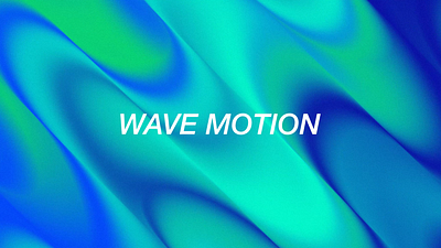 Wave motion after effects after fx gradient motion motion design motion graphics wave