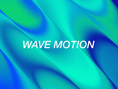 Wave motion after effects after fx gradient motion motion design motion graphics wave