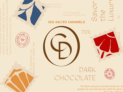 Chocolate Dorado Branding and Packaging Design ackagingdesign artisanalchocolate brandingagency chocolatedesign chocolatedorado chocolatelabeldesign chocolatelovers chocolateluxury creativestudio darkchocolate elegantpackaging indulgentdesign luxurybranding luxurychocolate markaworksbrandingagency premiumbranding premiumpackaging savourtheluxury seasaltedcaramels sustainablebranding