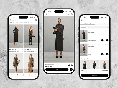 Fashion E-Commerce App