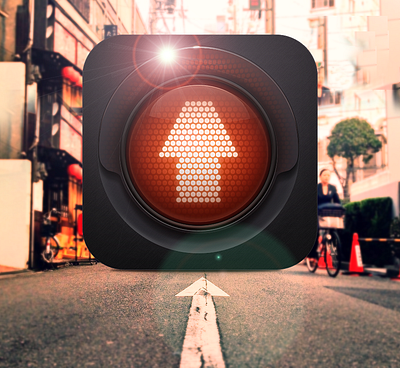 Traffic light ui