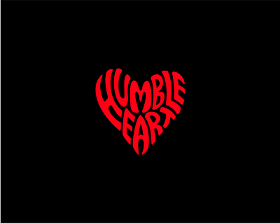 Humble Heart art bible branding church freehand graphic design heart illustration logo