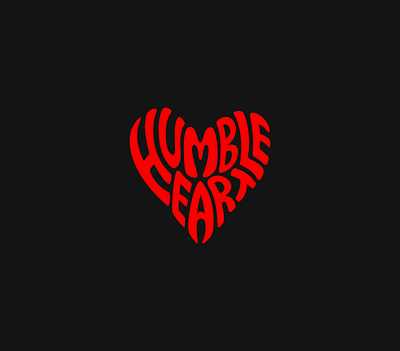 Humble Heart art bible branding church freehand graphic design heart illustration logo