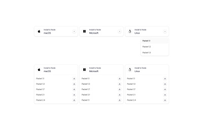 Node Download design download download links figma gray gray design node node runners ui ux