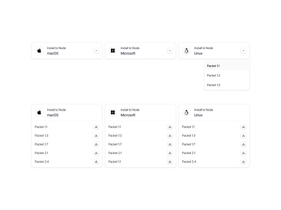 Node Download design download download links figma gray gray design node node runners ui ux