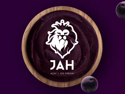 Jah Ice Cream branding design graphic design illustration logo vector