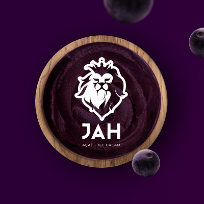 Jah Ice Cream branding design graphic design illustration logo vector