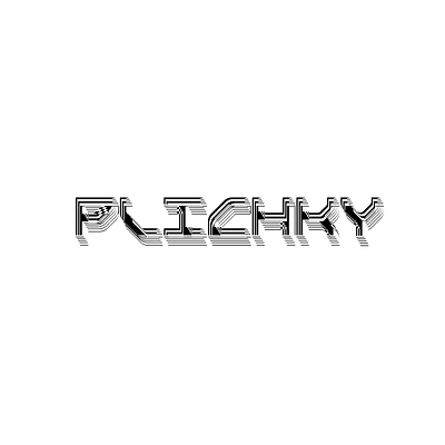 Part of Branding - Plichky abstract branding logo