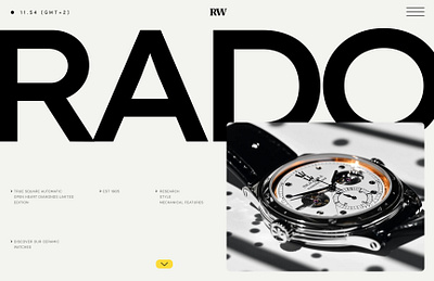 Rado Watches ui