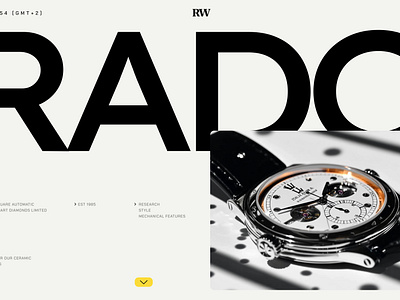 Rado Watches ui