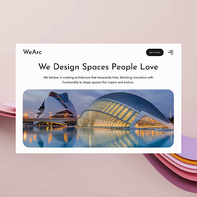 Creative Architect Web App Concept architect concept architect design behance brand identity concept design creative dailyui design dribbble figma interface motion design motion graphics ui ui design ui inspiration ui trends uxdesign web concept webapp