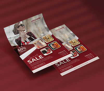 Creative Fashion Flyer Design fashion fashion flyer fashion flyer design fashion sale flyer design sale shopping style