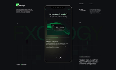 Forex Platform onboarding forex graphic design platform ui ux