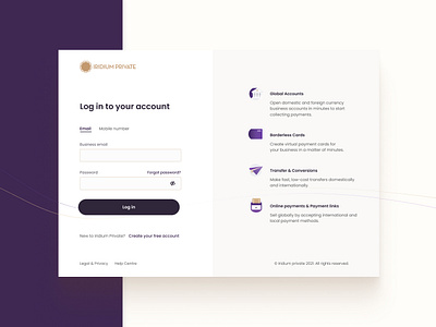 Dashbaord login design dashboard design figma prototype login screen uiux