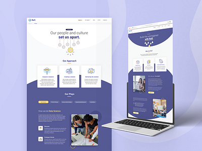 Web design figma design uiux web design