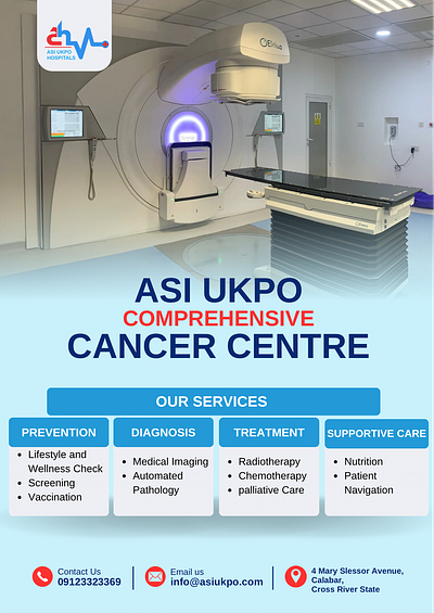 Cancer Centre Awareness digital marketing graphic design