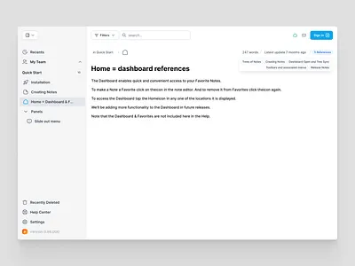 Clibu notes app clean interface note app notes notes app sidebar ui web