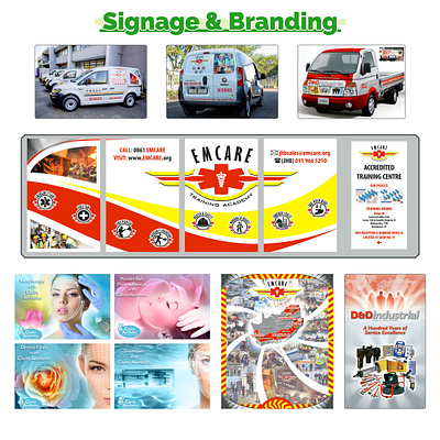 Signage & Branding branding design graphic design illustration signage signage art