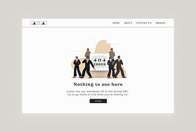 #008 Daily UI - 404 Page Design 404 404page daily ui dailyui error 404 error page figma ui user interface web design